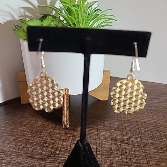 Handmade Cartoon Character Dangle Drop Earrings NEW Ladies Casual‎ Party Event - Picture 3 of 5